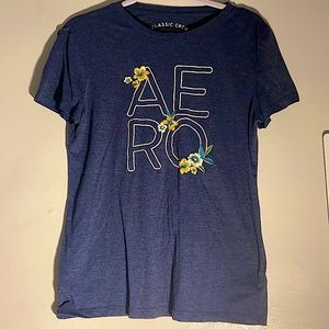 Aeropostale juniors classic crew